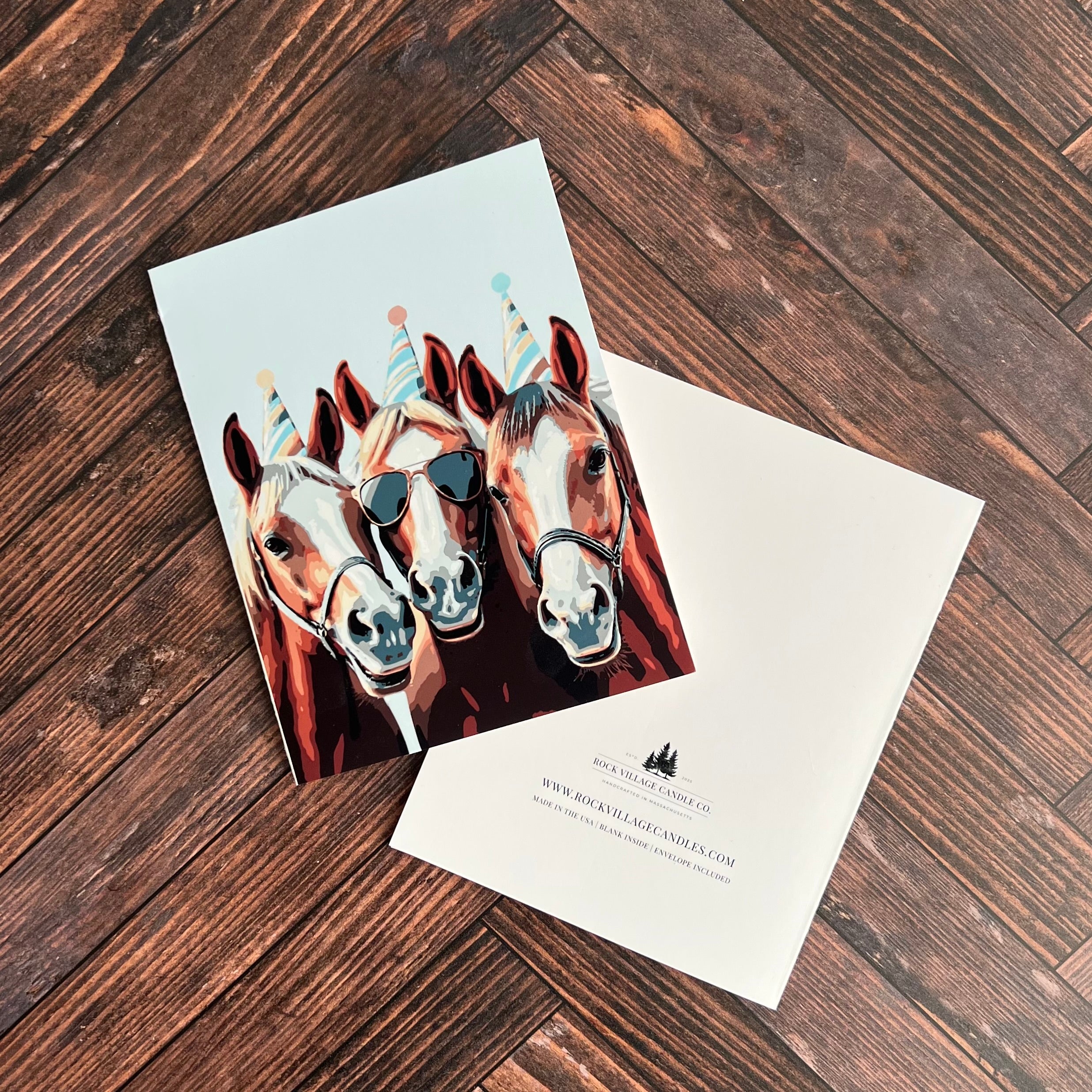 Pony Party Card