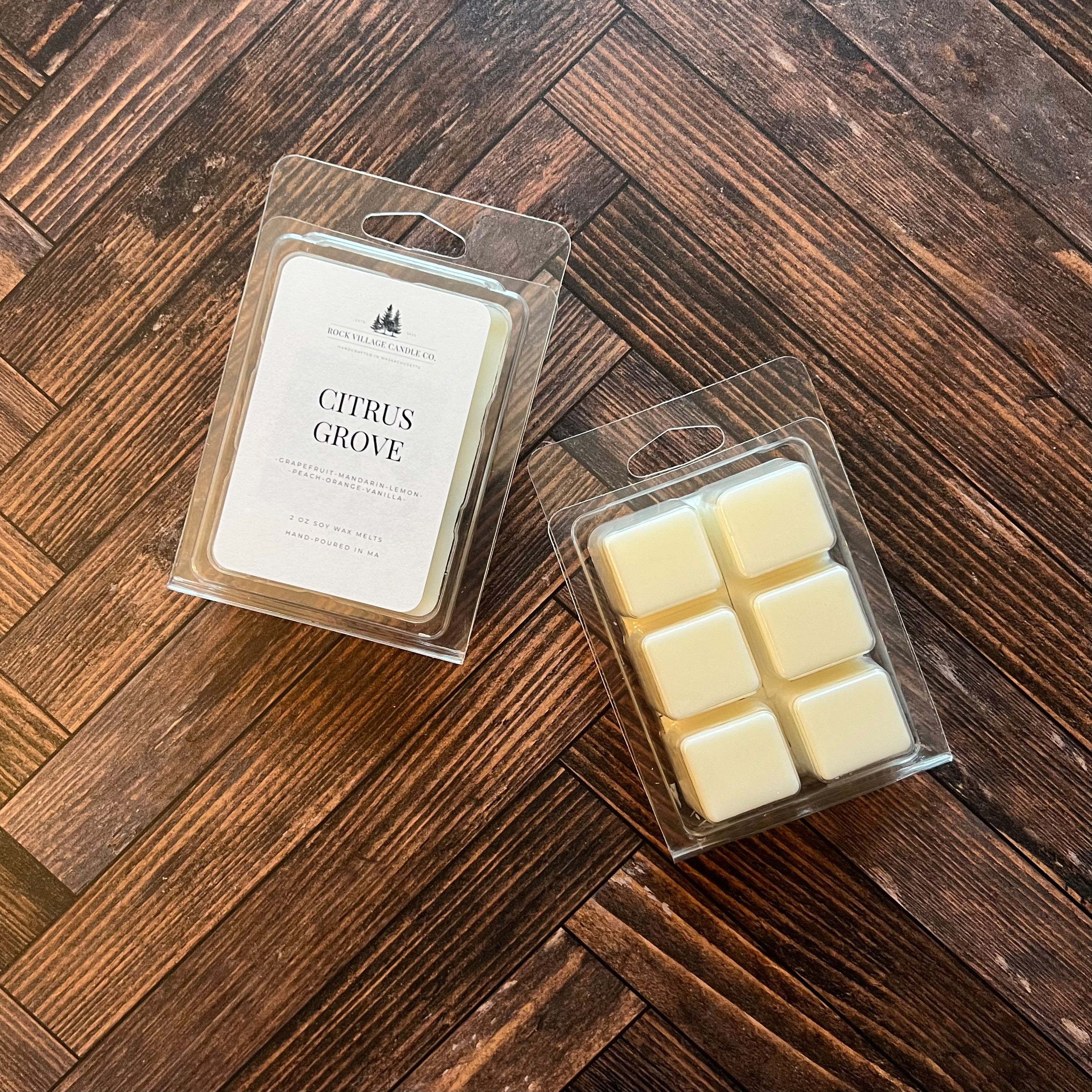 Citrus Grove Wax Melt