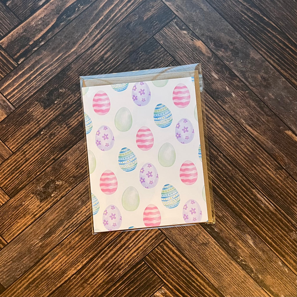 Easter Egg Card
