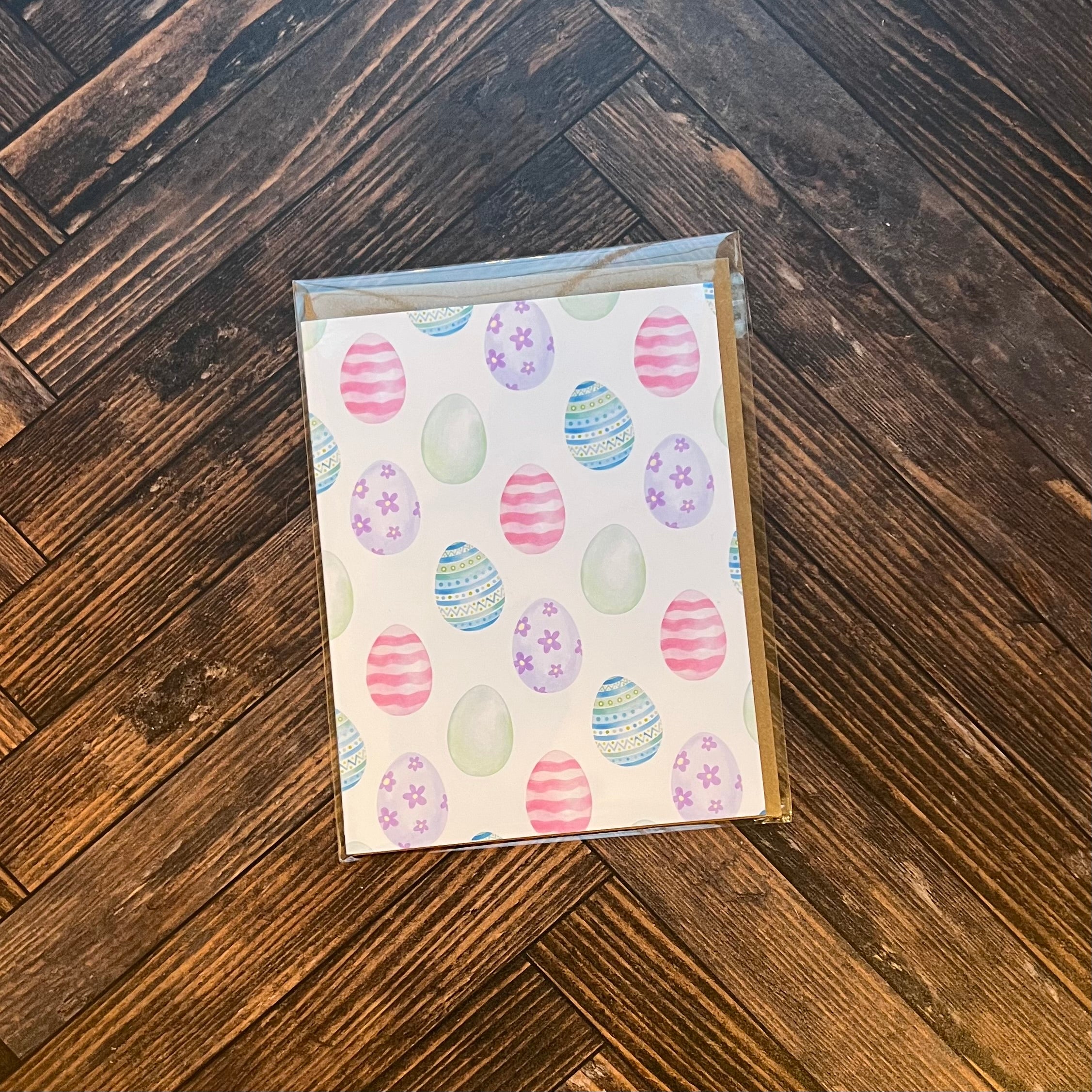 Easter Egg Card