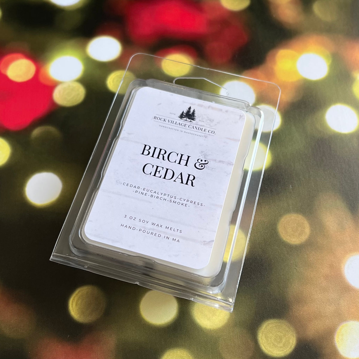 Birch & Cedar Wax Melt