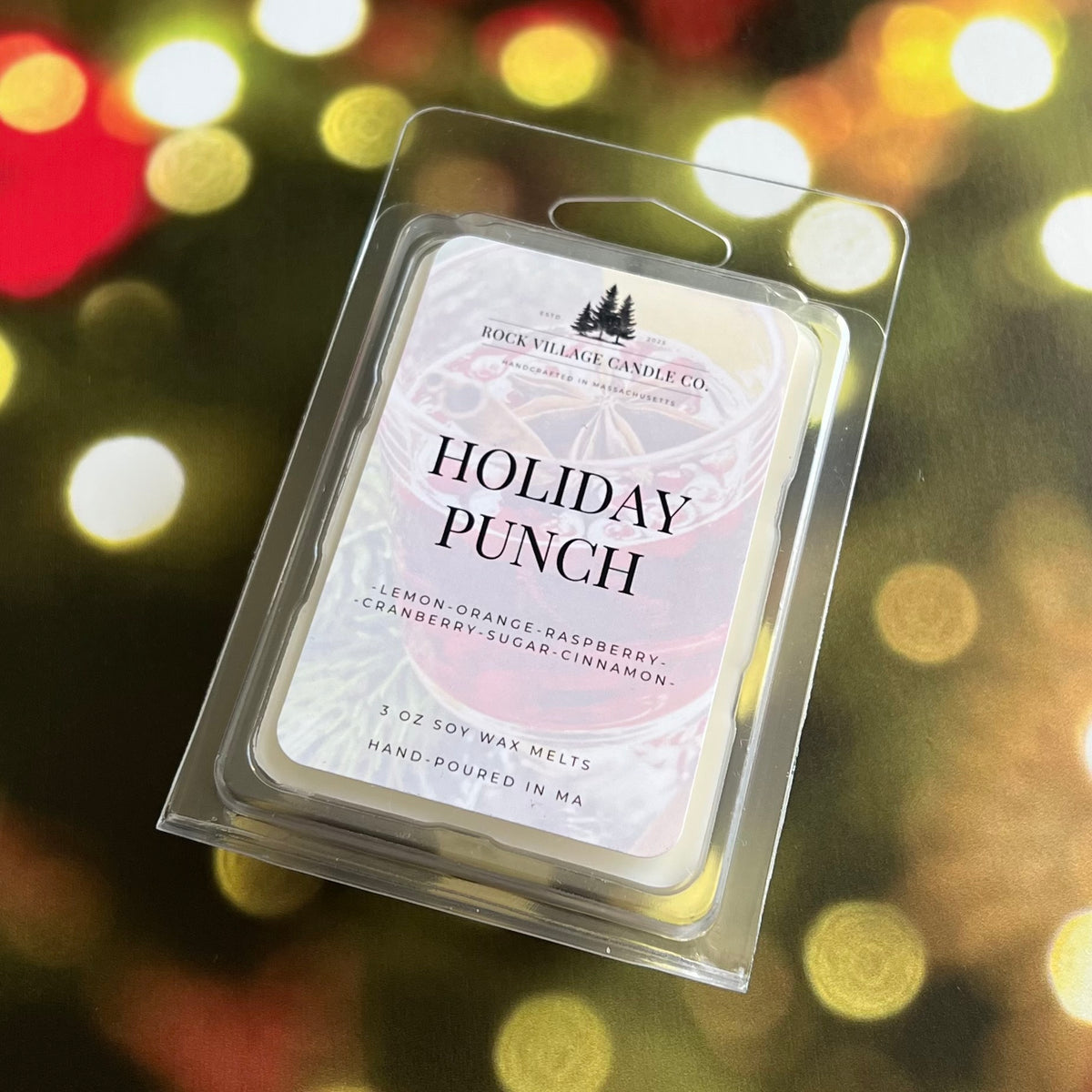 Holiday Punch Wax Melt
