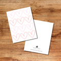 Hearts Card