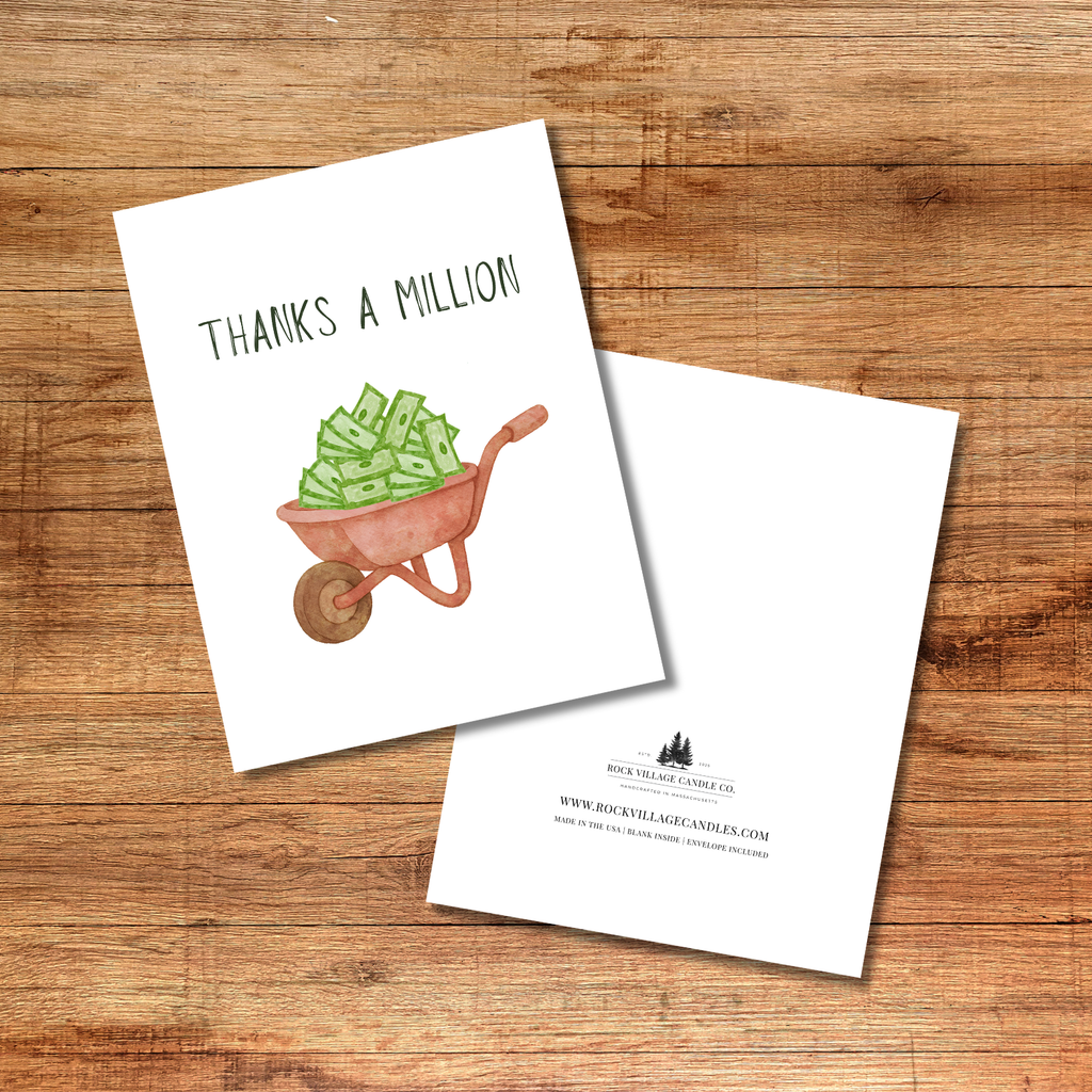 Thanks a Million Card