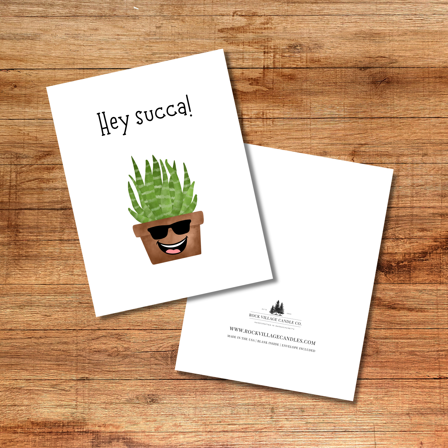 Succulent Card