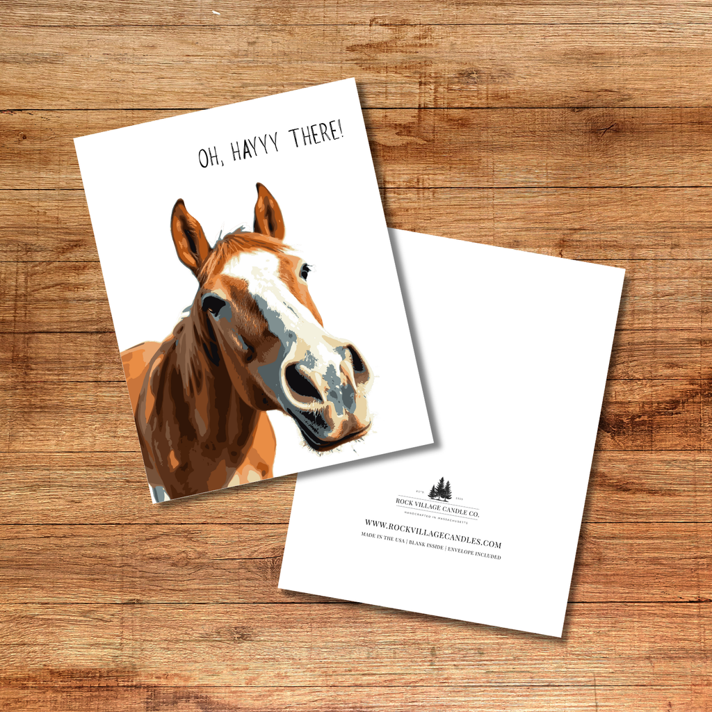 Oh Hayyy There Card