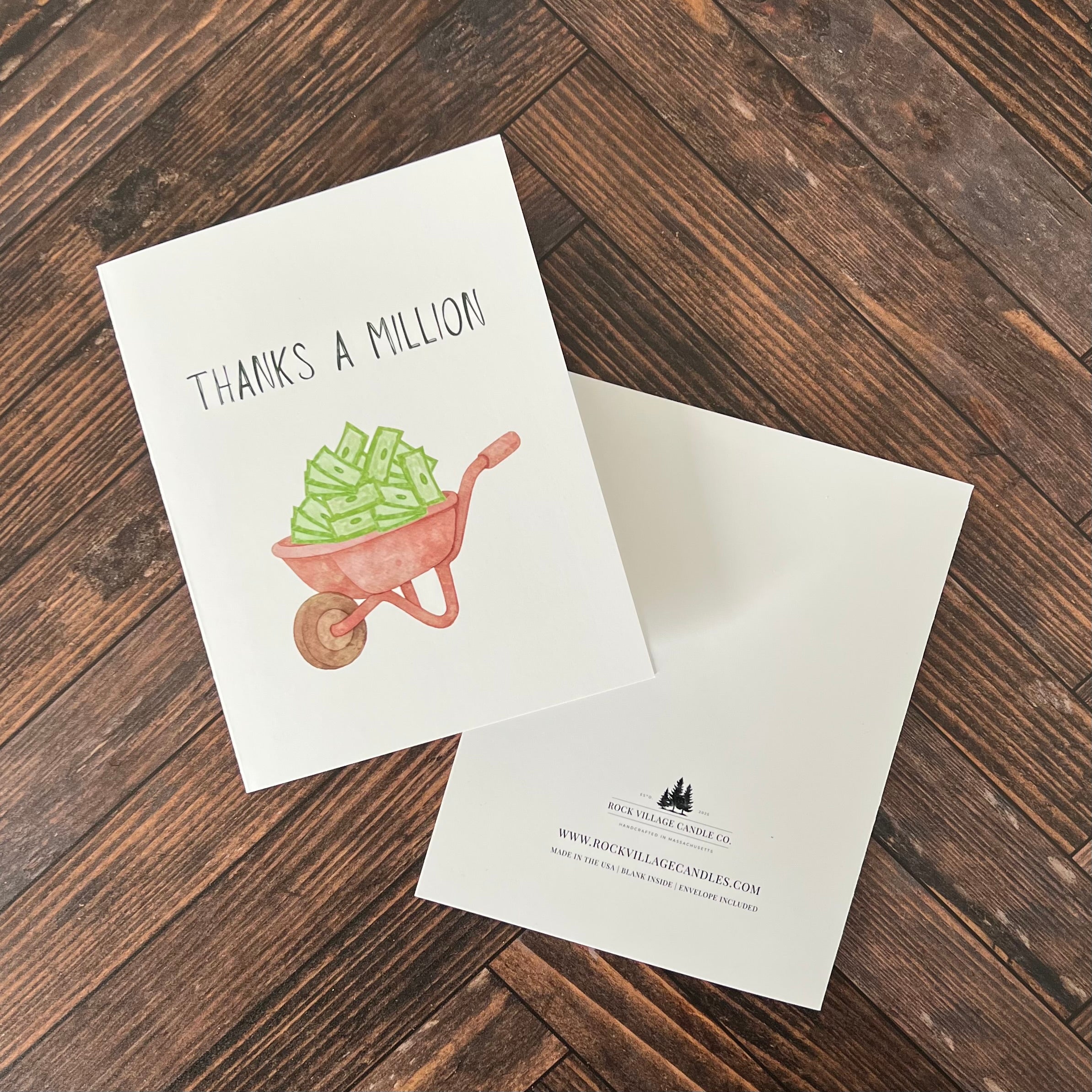 Thanks a Million Card