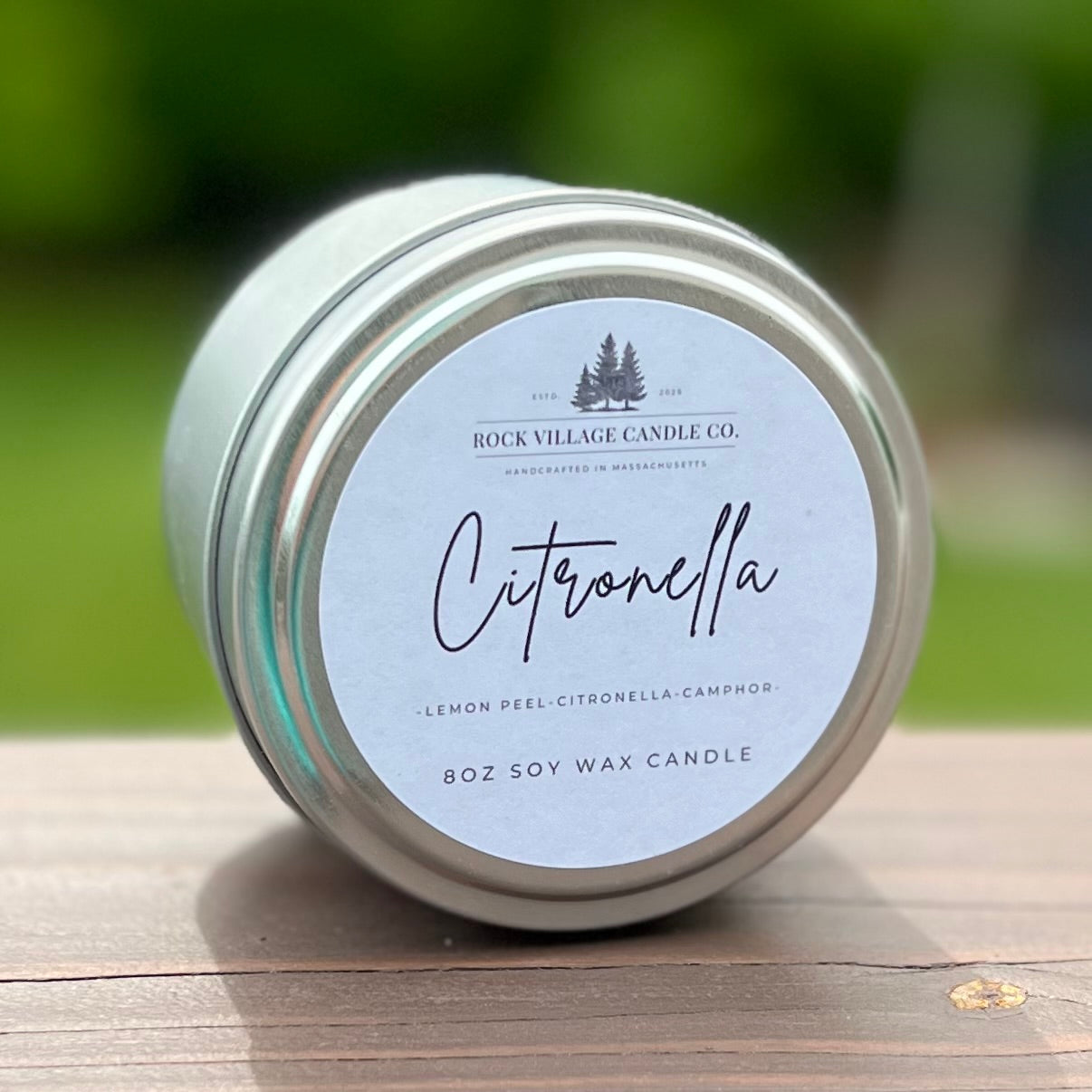 Citronella Tin