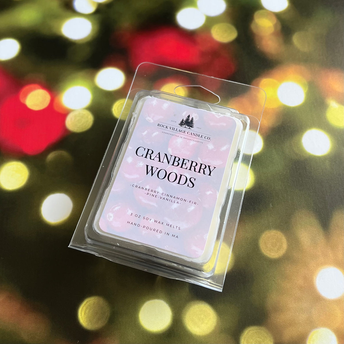 Cranberry Woods Wax Melt
