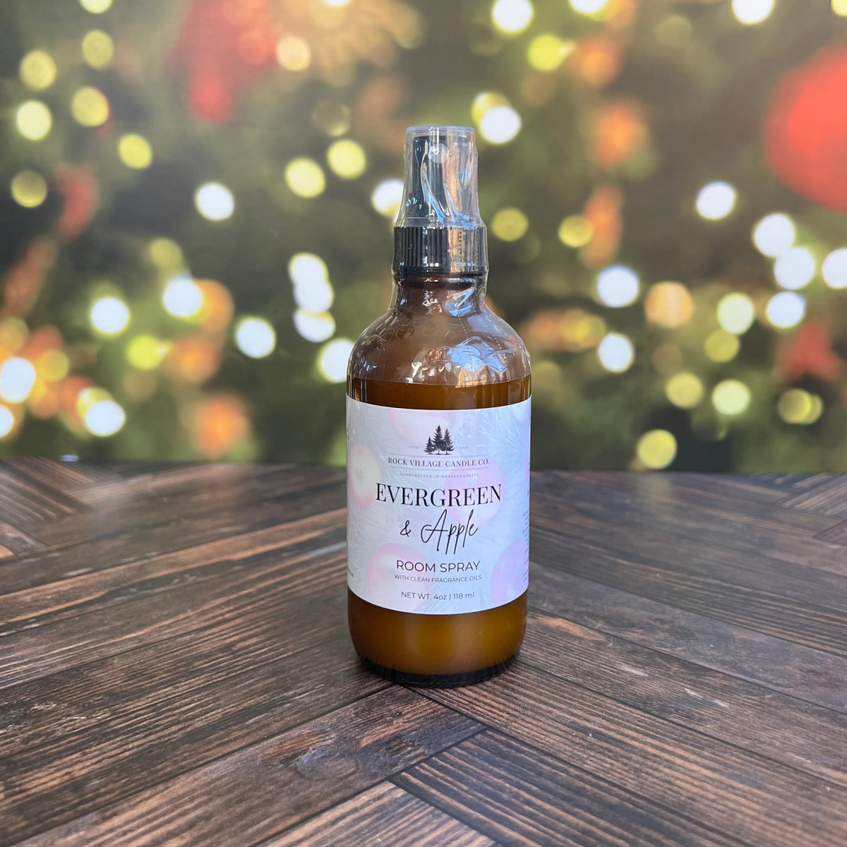 Evergreen & Apple Room Spray