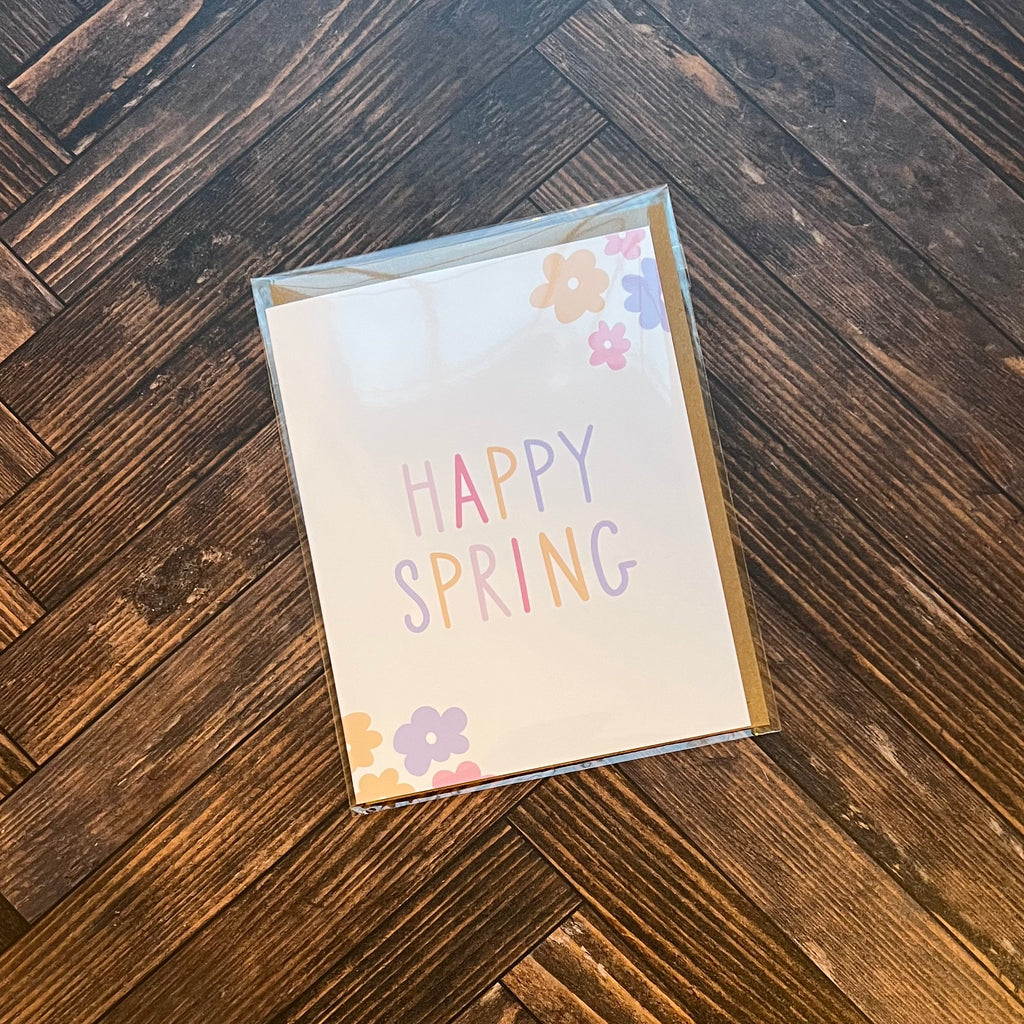 Happy Spring Card