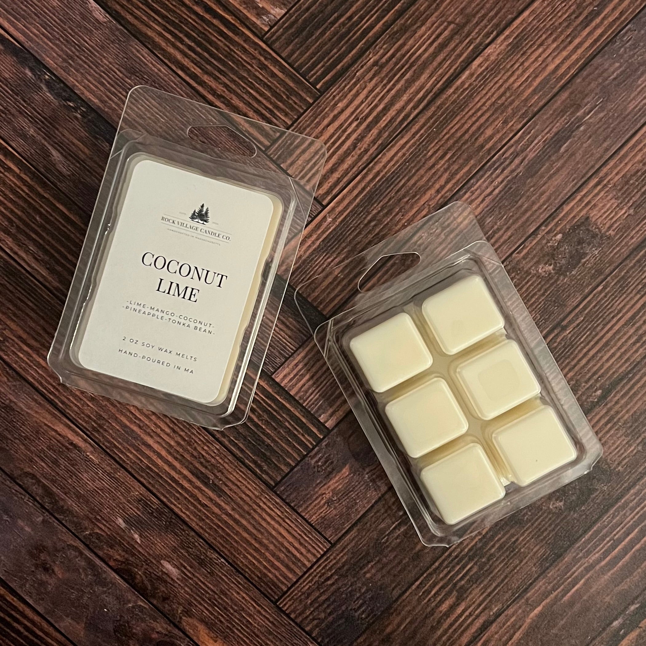 Coconut Lime Wax Melt