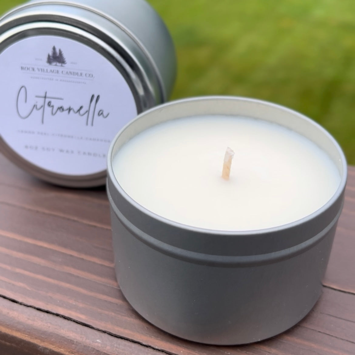 Citronella Tin