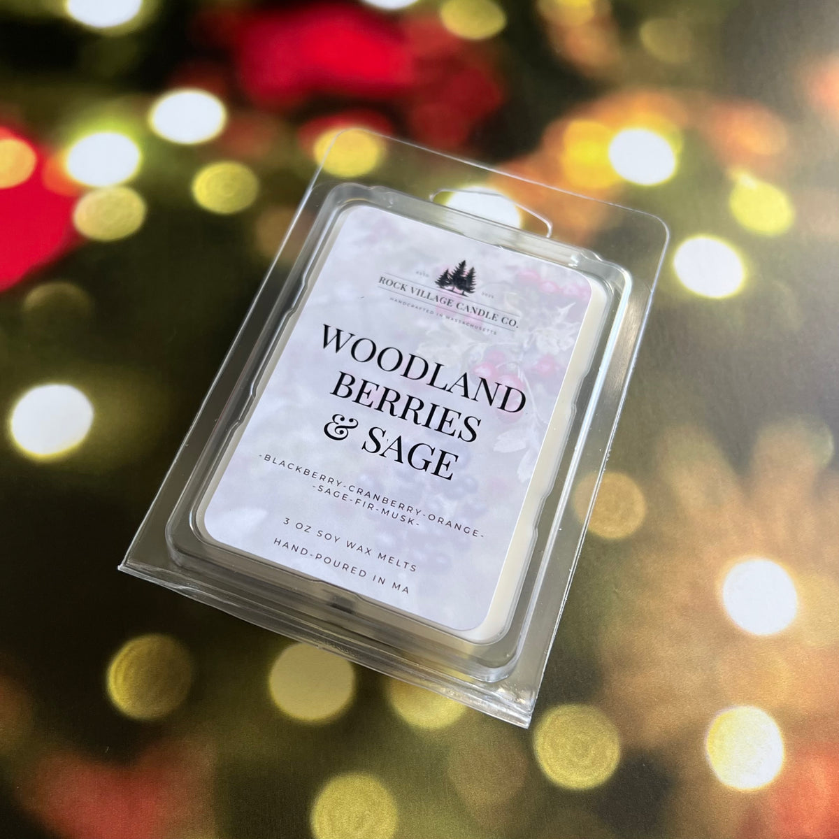 Woodland Berries & Sage Wax Melt