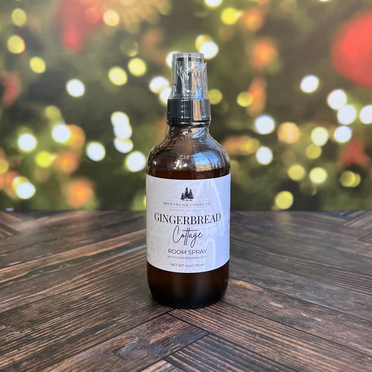 Gingerbread Cottage Room Spray