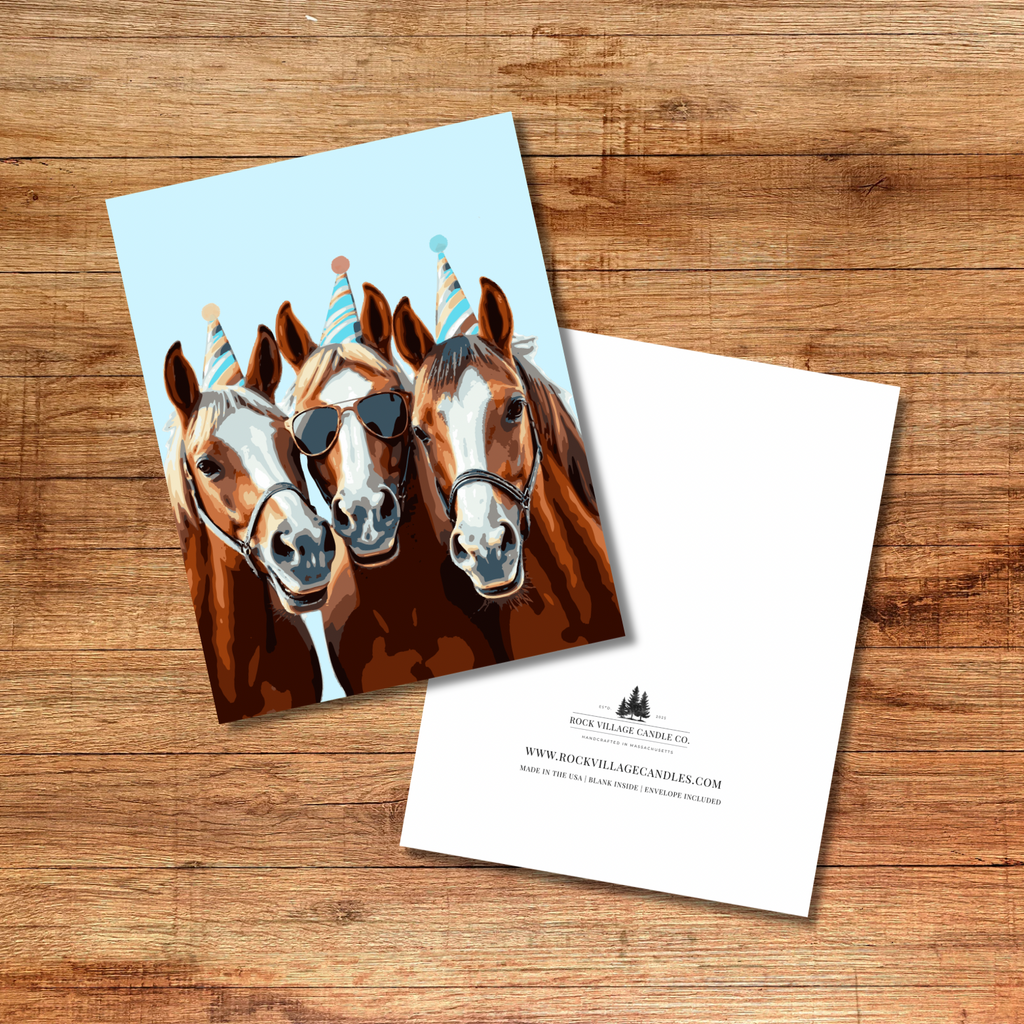 Pony Party Card