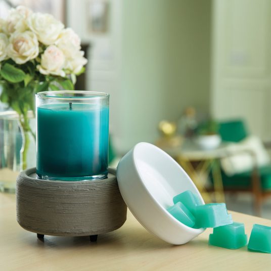 Grey Texture 2-In-1 Classic Warmer