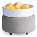 Grey Texture 2-In-1 Classic Warmer