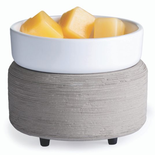 Grey Texture 2-In-1 Classic Warmer