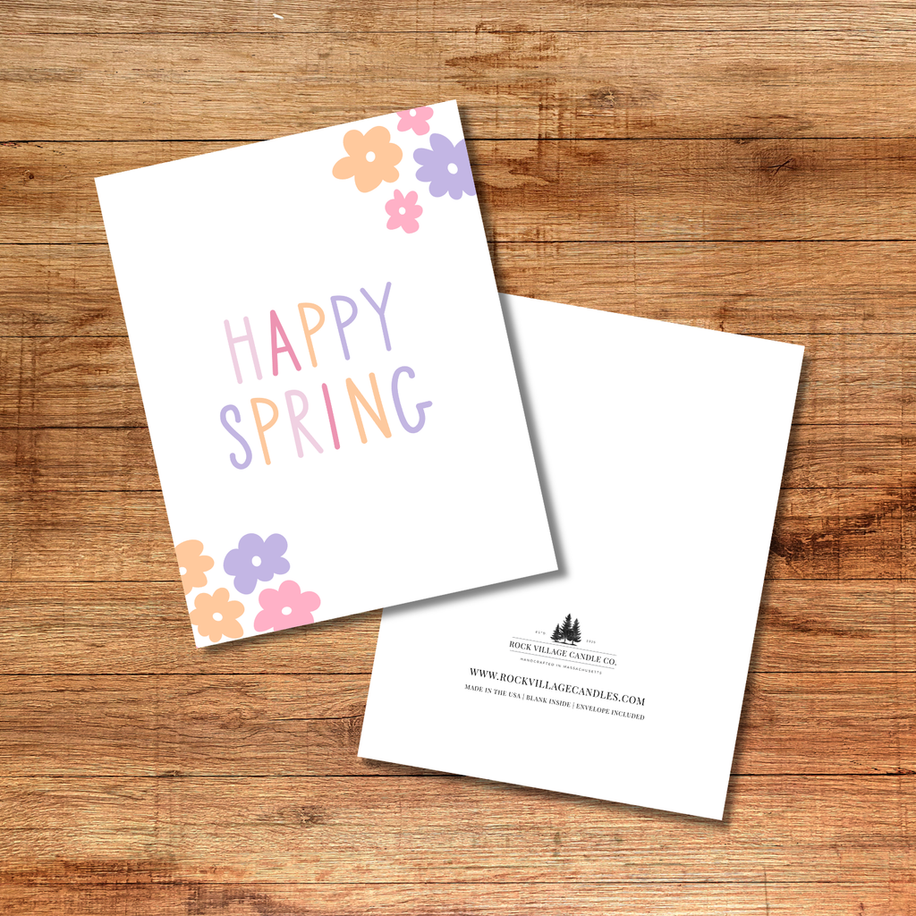 Happy Spring Card