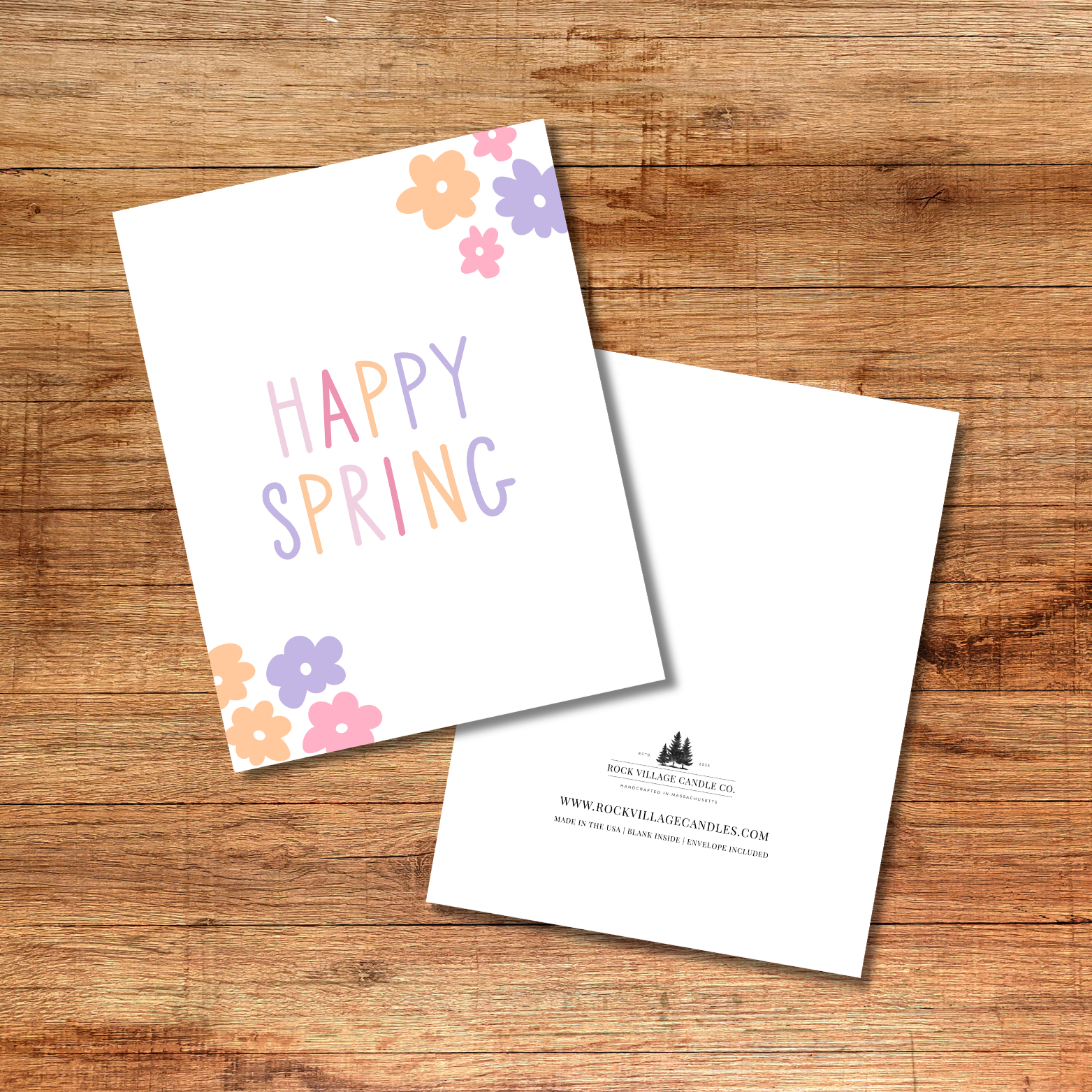 Happy Spring Card