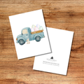 Bunny's Egg Delivery Card