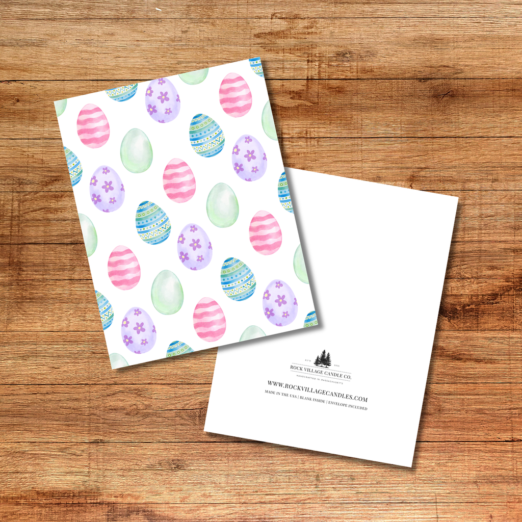 Easter Egg Card