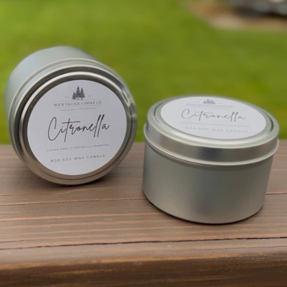 Citronella Tin