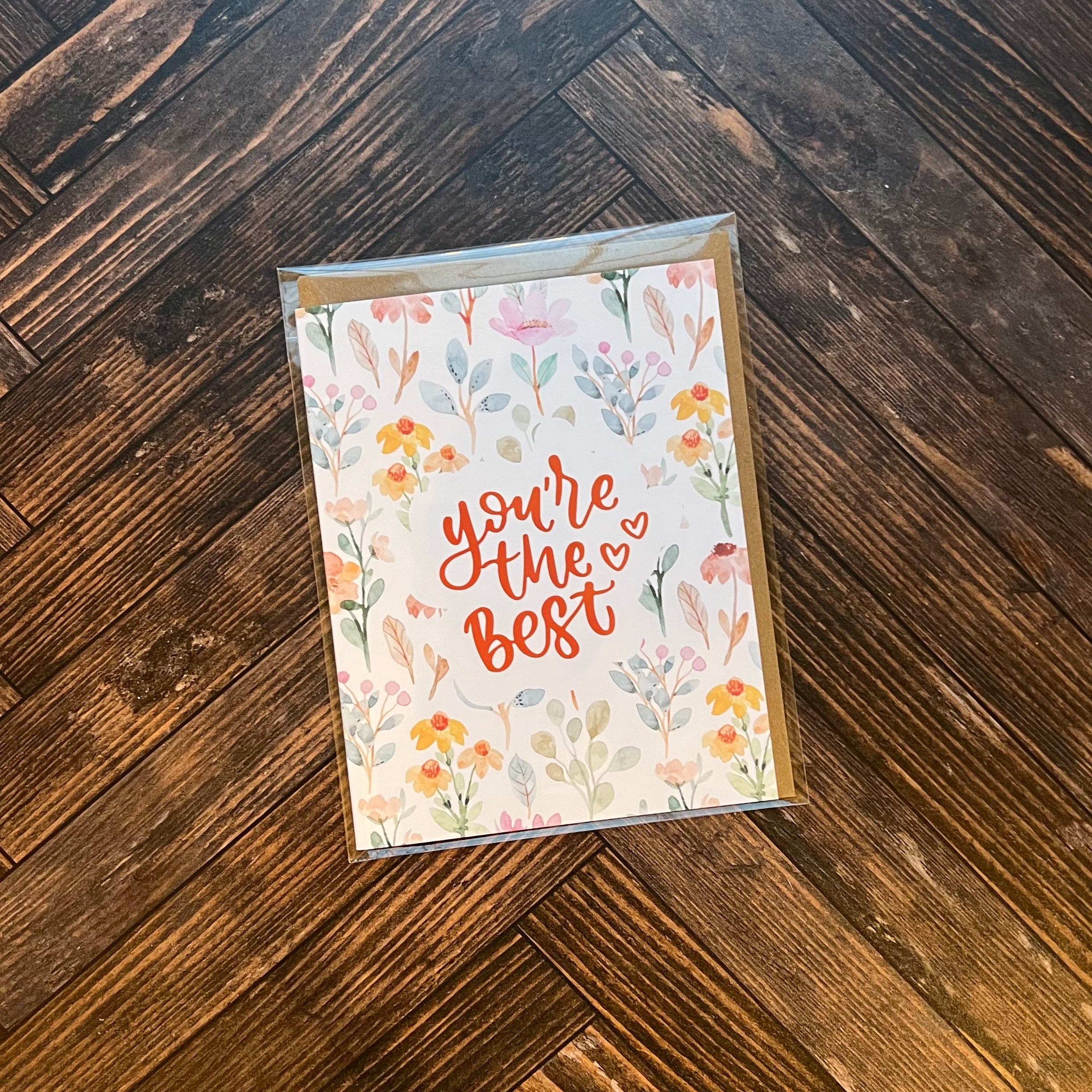 You're the Best Card