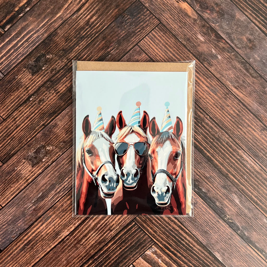 Pony Party Card