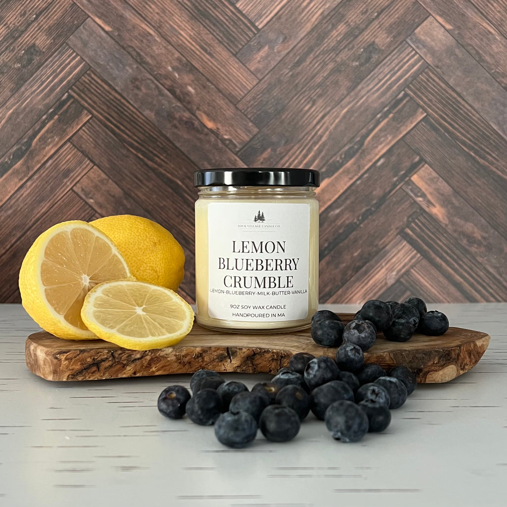 Lemon Blueberry Crumble