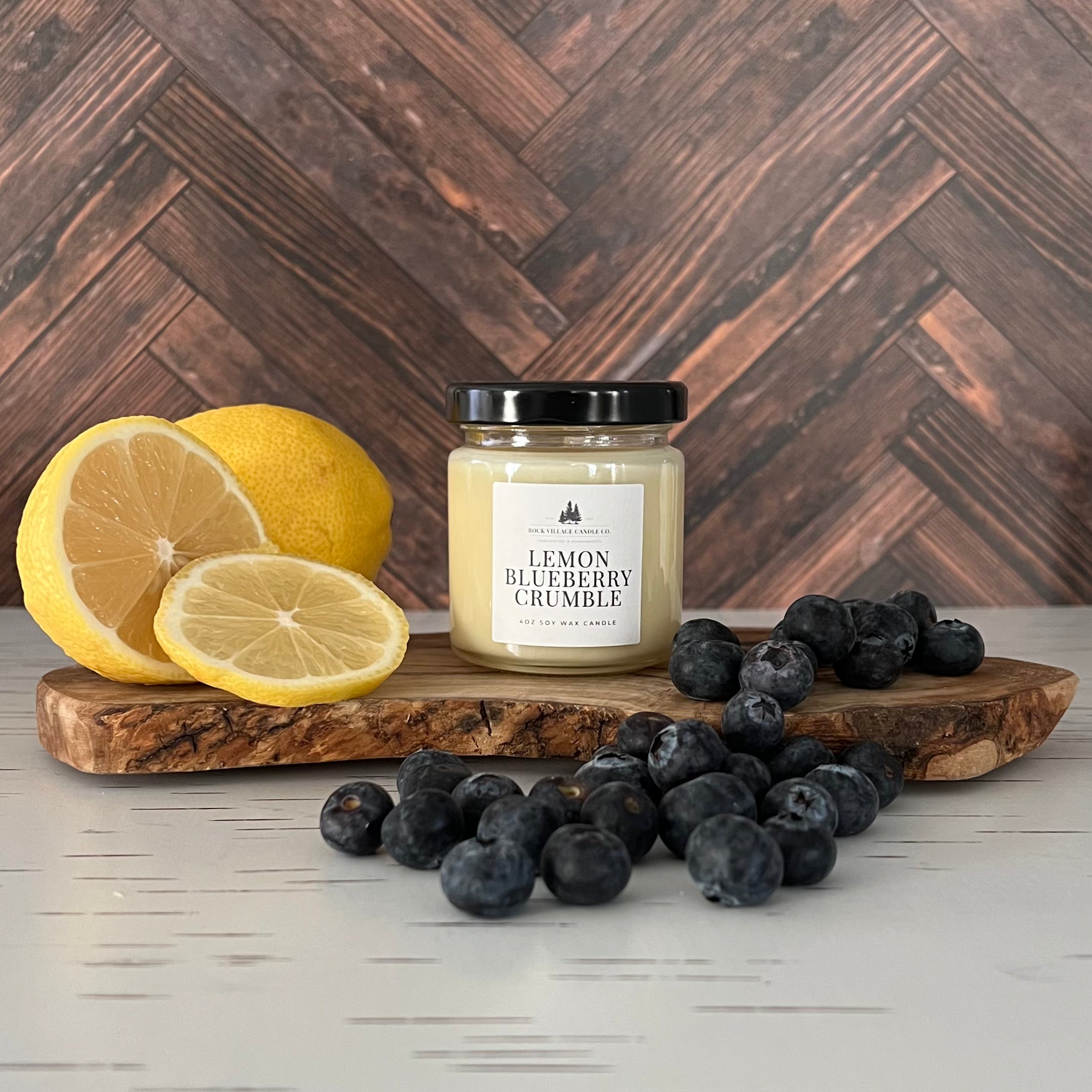 Lemon Blueberry Crumble