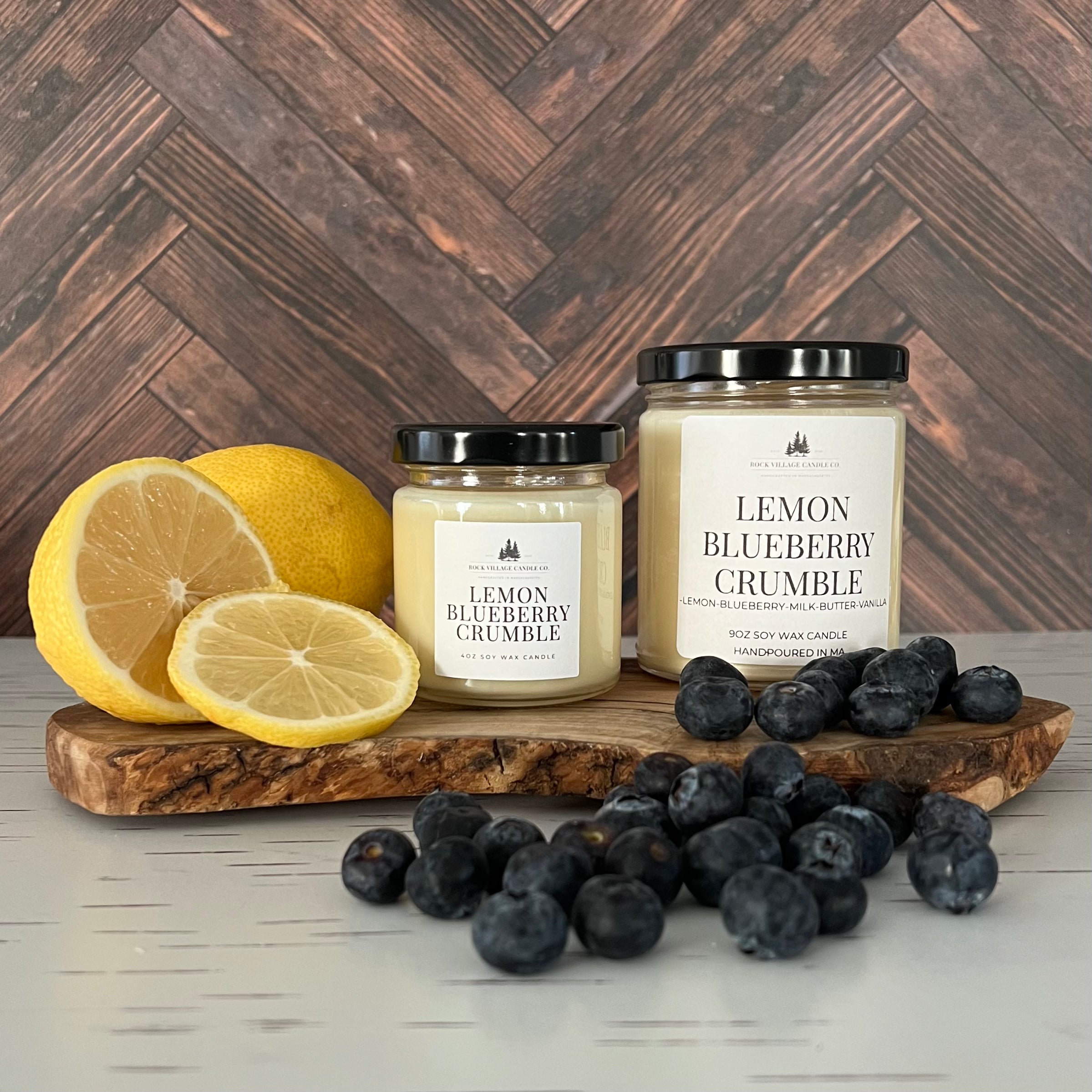 Lemon Blueberry Crumble