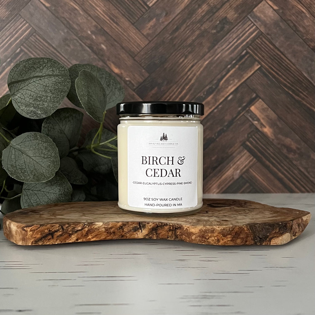 Birch & Cedar