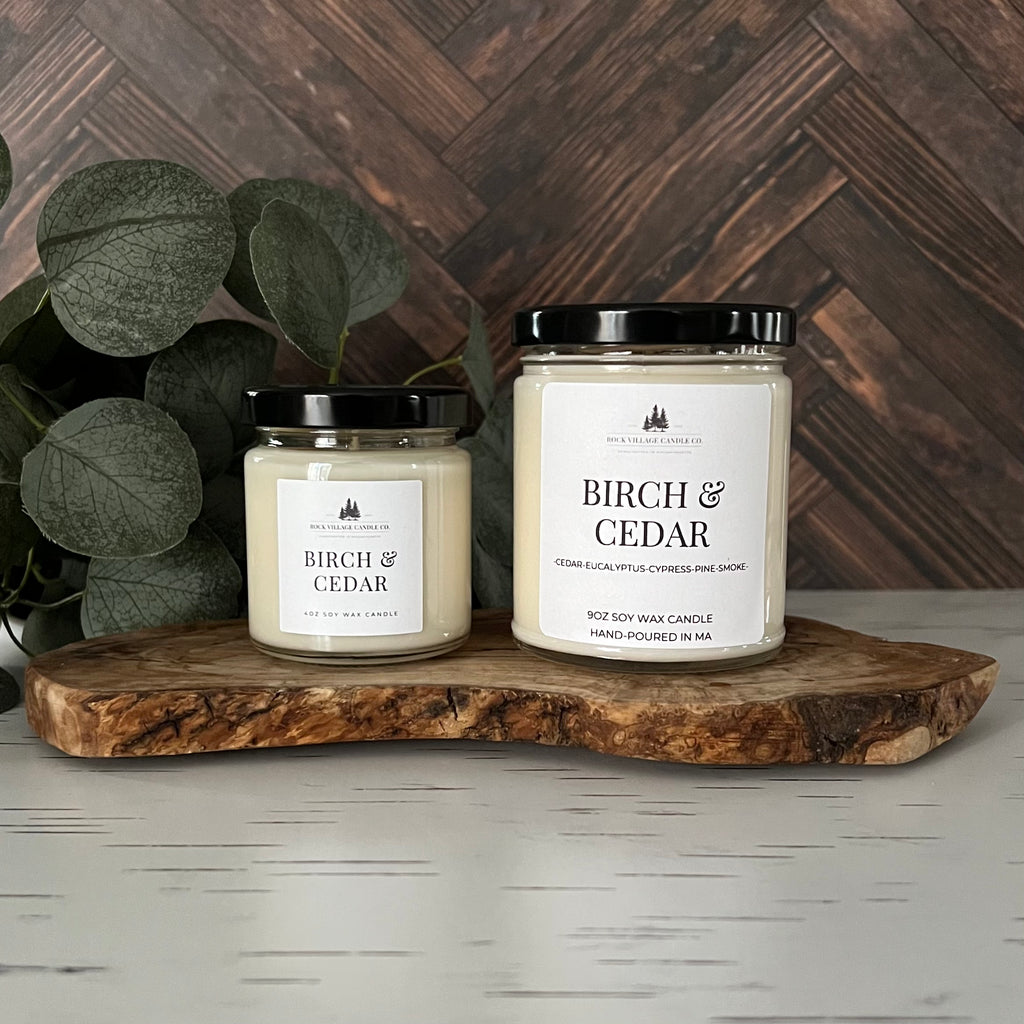 Birch & Cedar