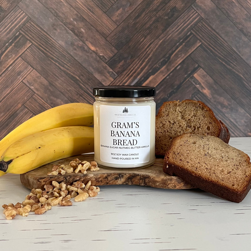 Gram's Banana Bread