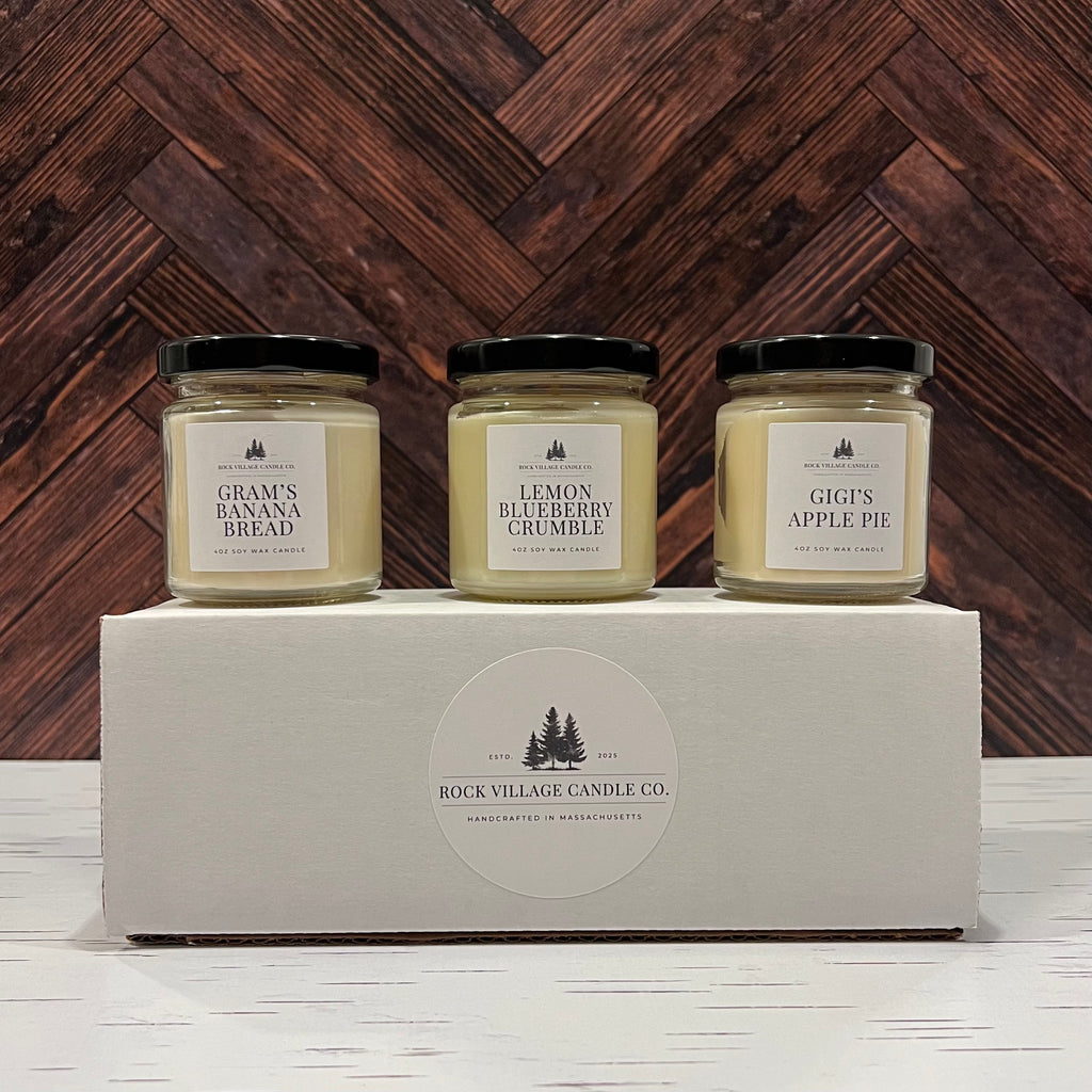 Scent Discovery Box - The Bakery Collection