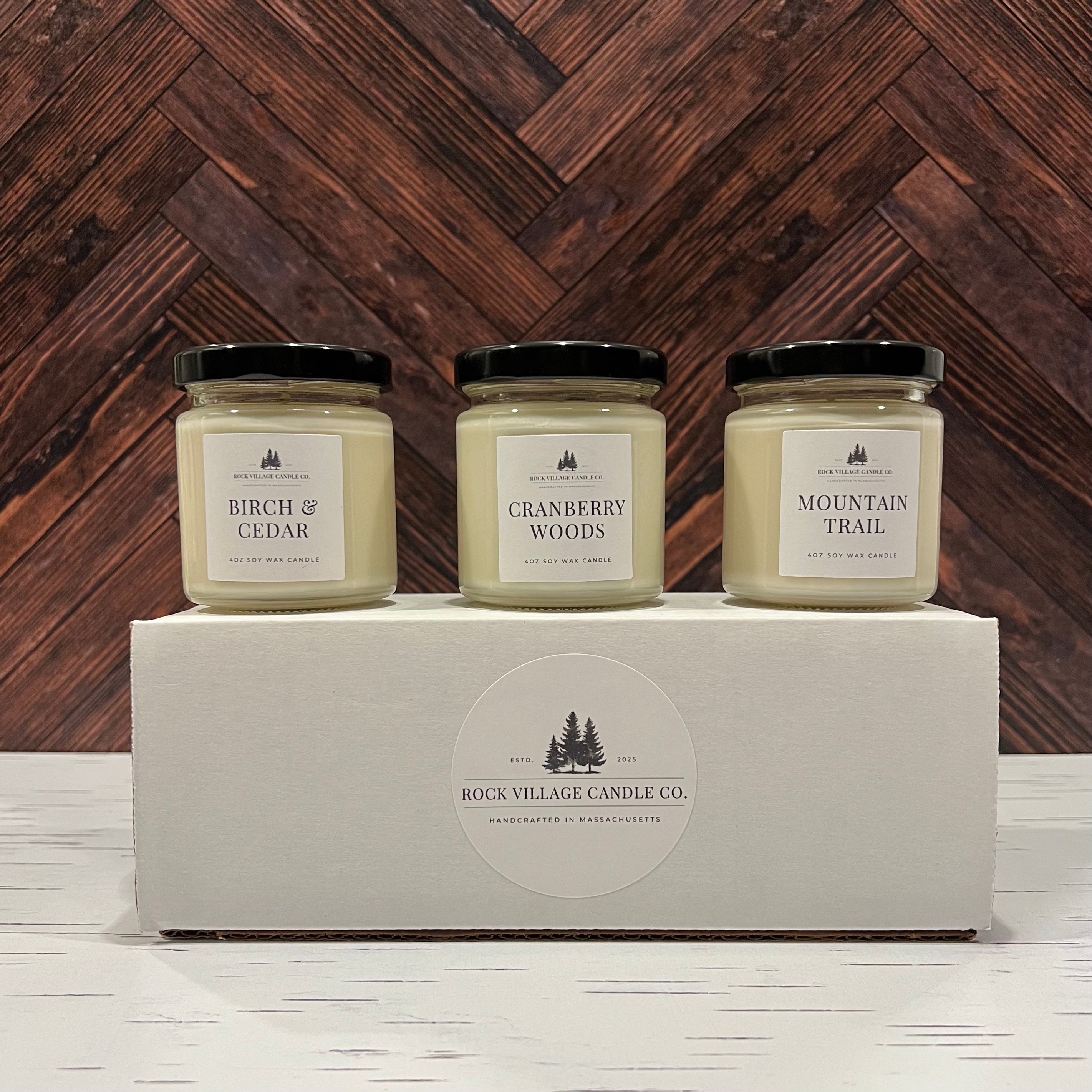 Scent Discovery Box - The Woodland Collection