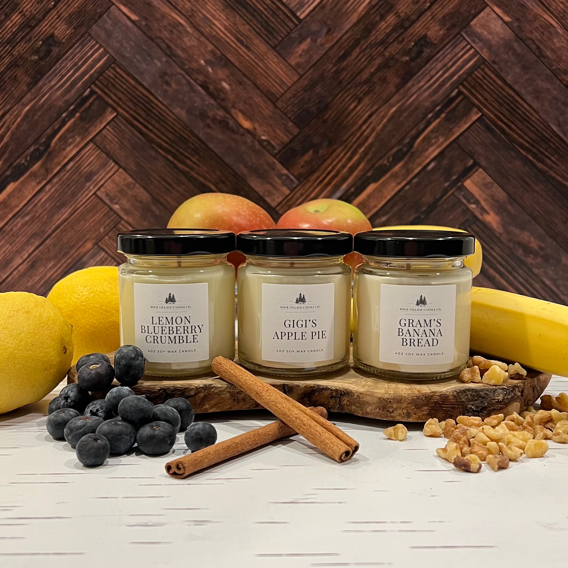 Scent Discovery Box - The Bakery Collection