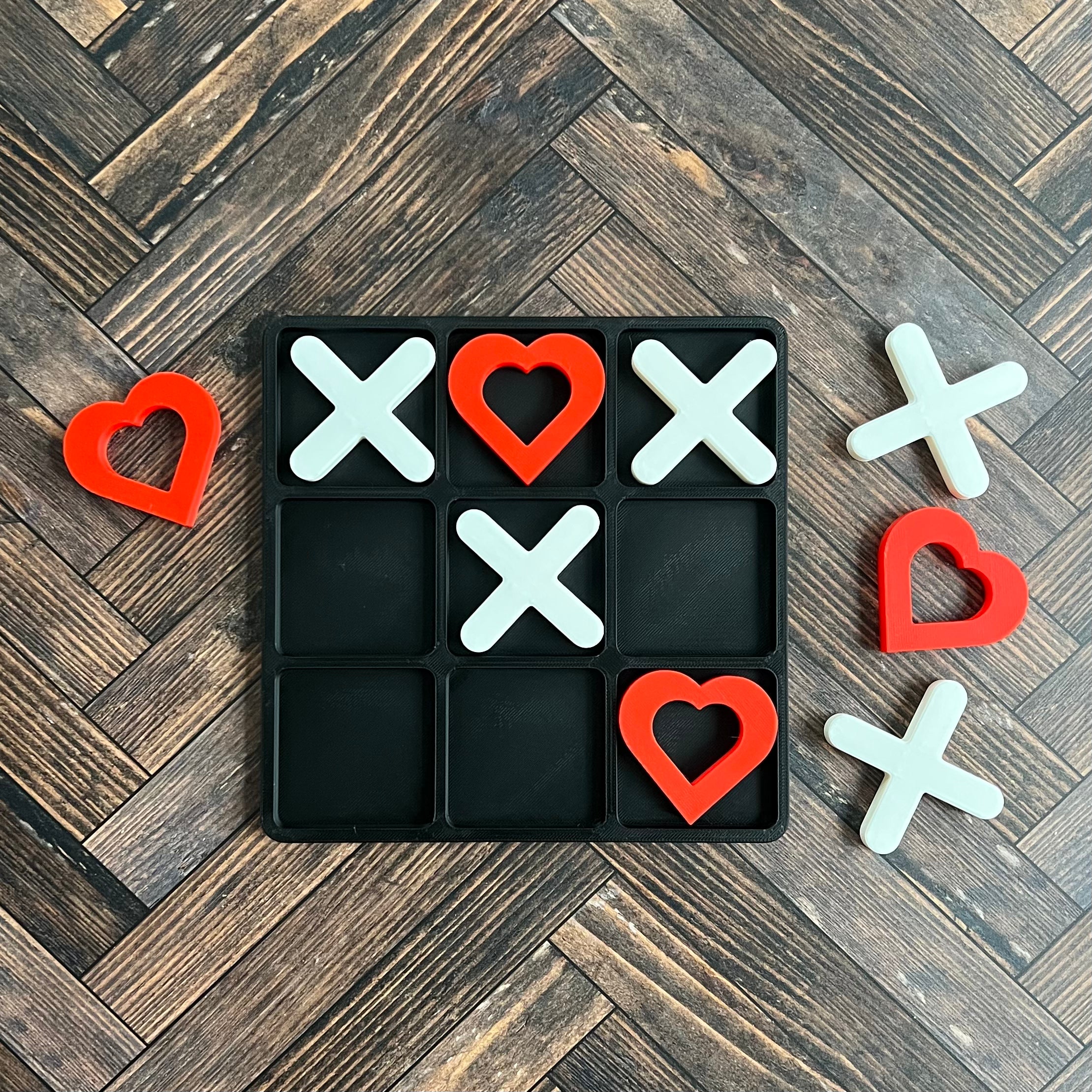 Valentine's Tic Tac Toe Game