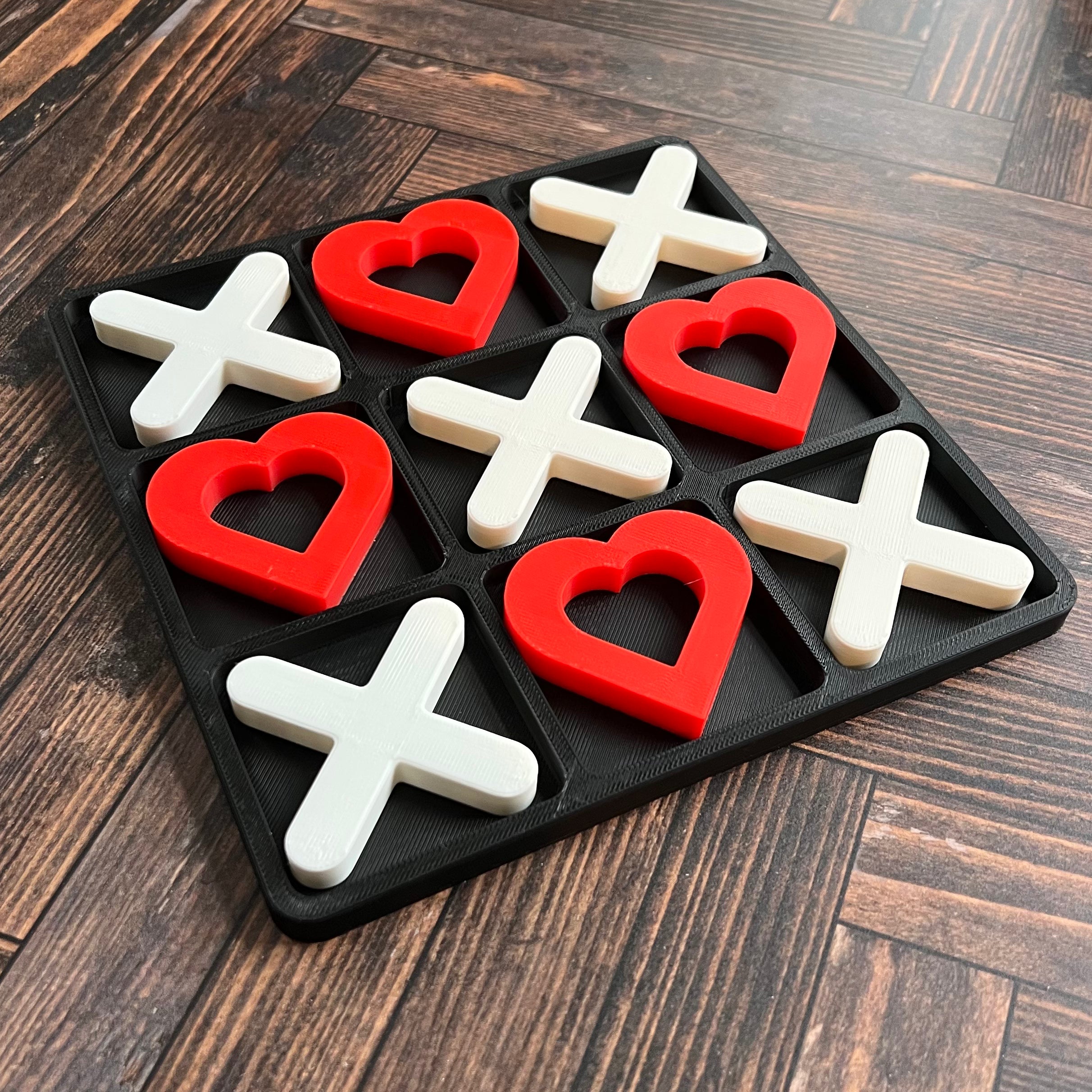 Valentine's Tic Tac Toe Game