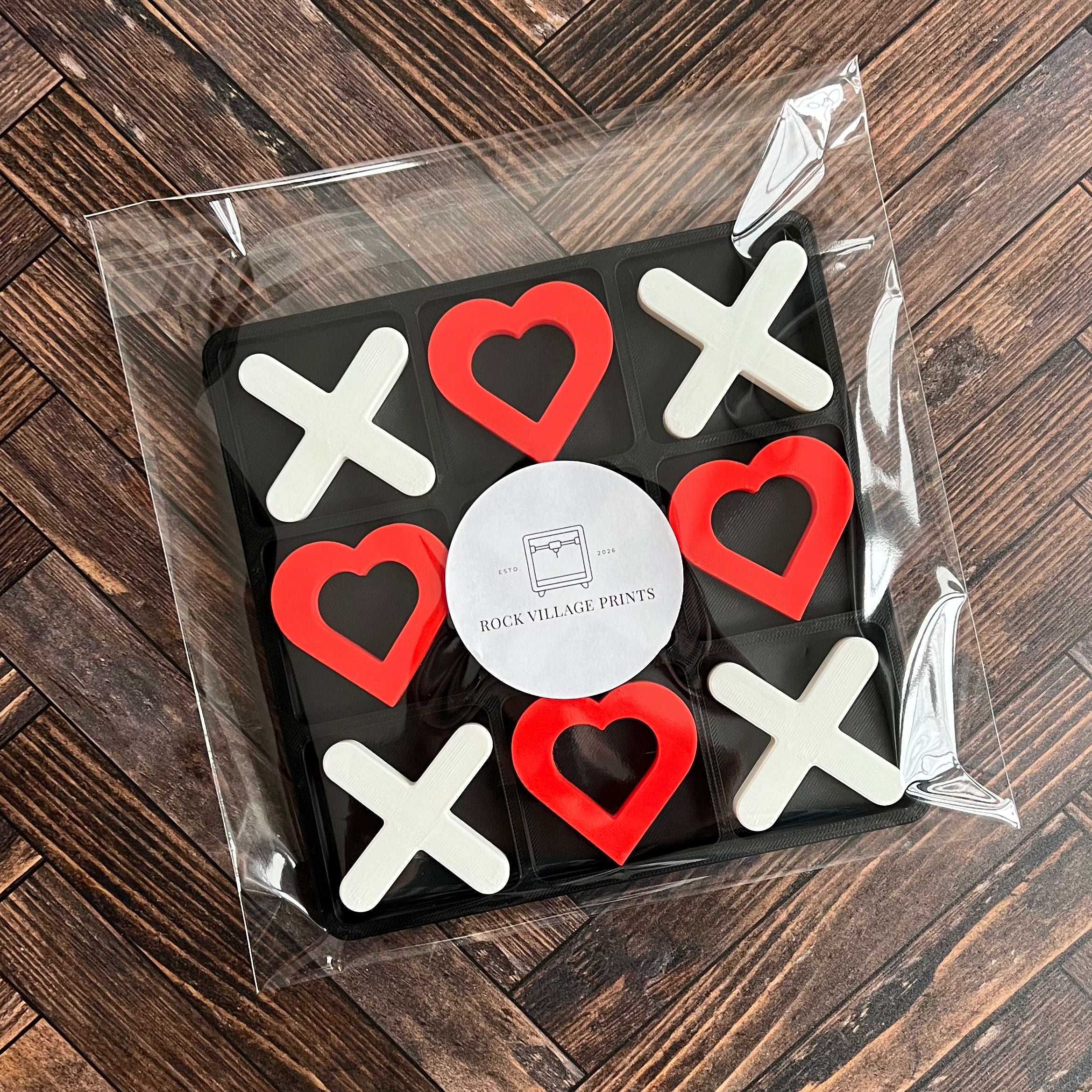 Valentine's Tic Tac Toe Game