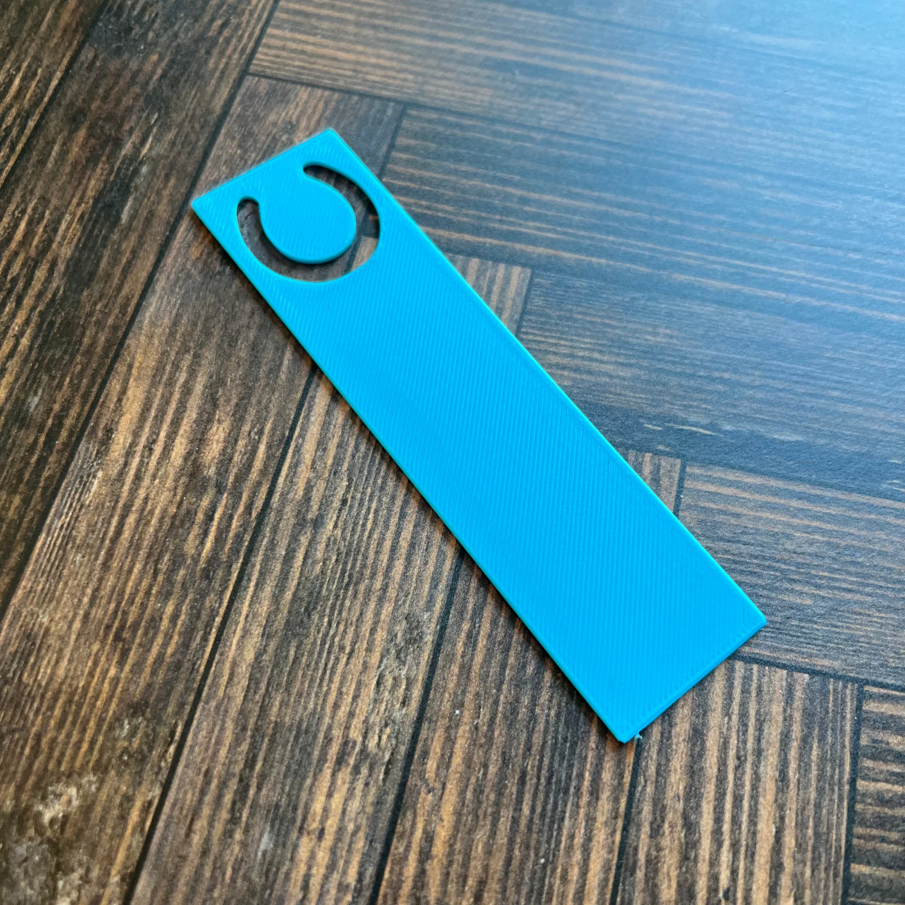Horseshoe Bookmark
