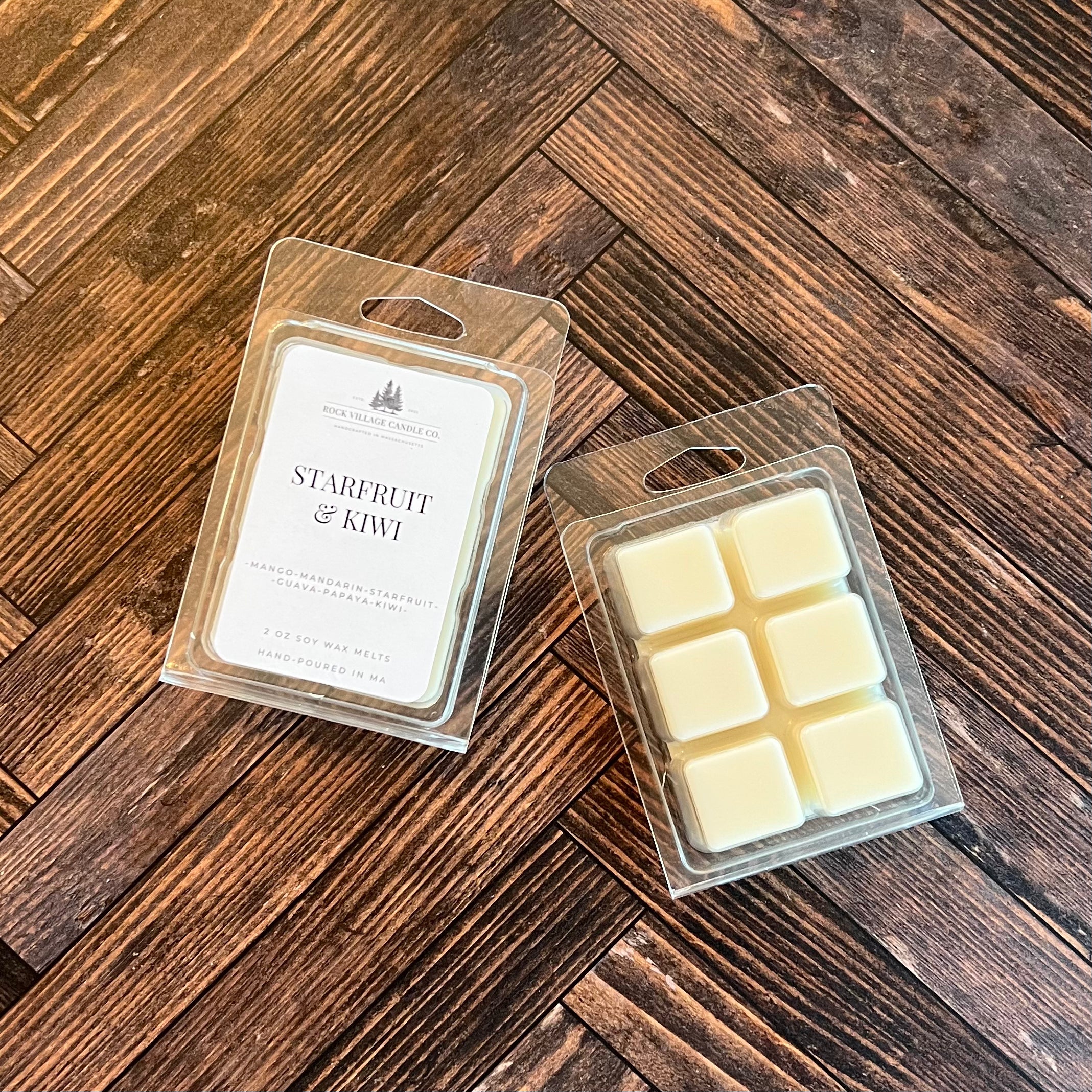 Starfruit & Kiwi Wax Melt