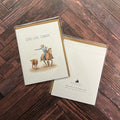 Good Luck, Cowboy Card