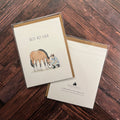 Best Vet Ever Girl Card