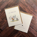 Best Farrier Ever Girl Card