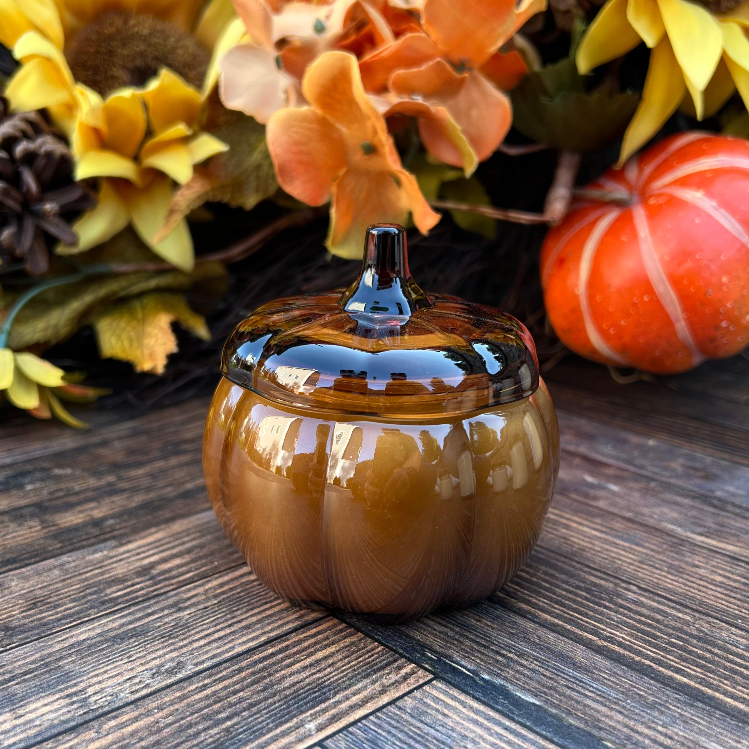 New England Harvest - Pumpkin Jar