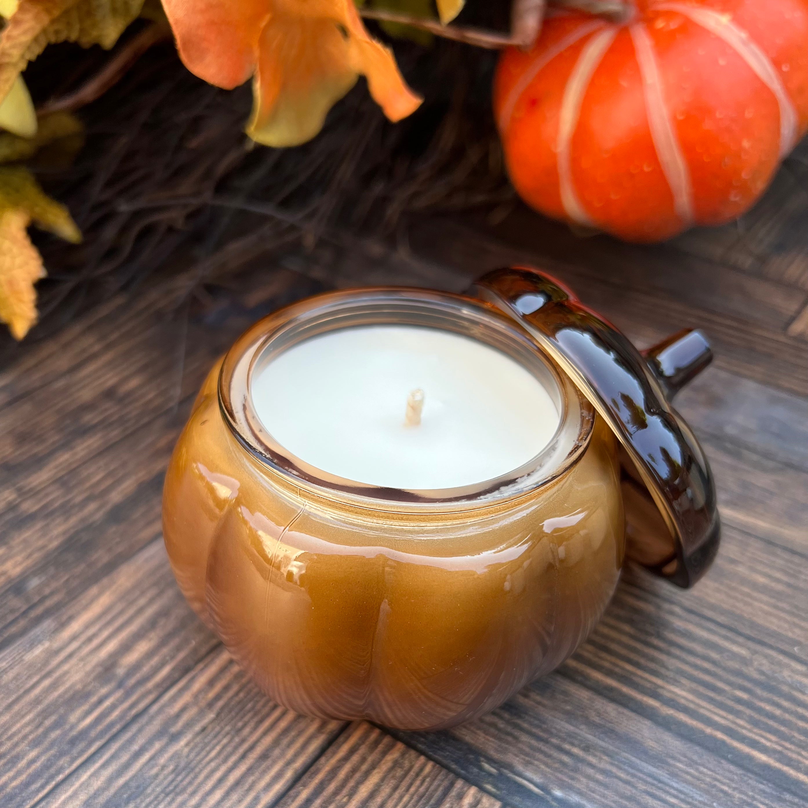 New England Harvest - Pumpkin Jar