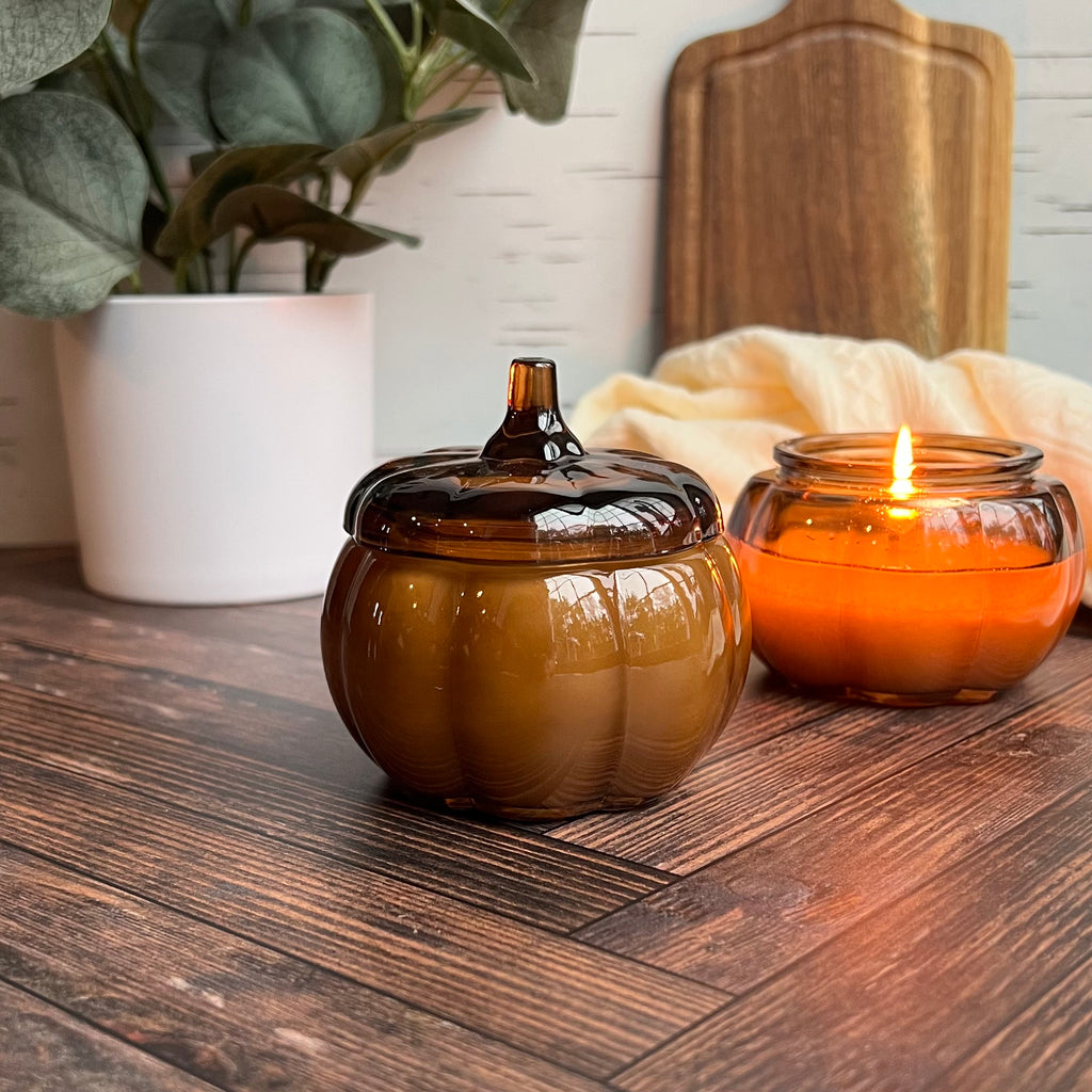 Coffee Shop - Pumpkin Jar